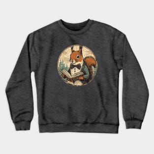 Distinguished Squirrel Crewneck Sweatshirt